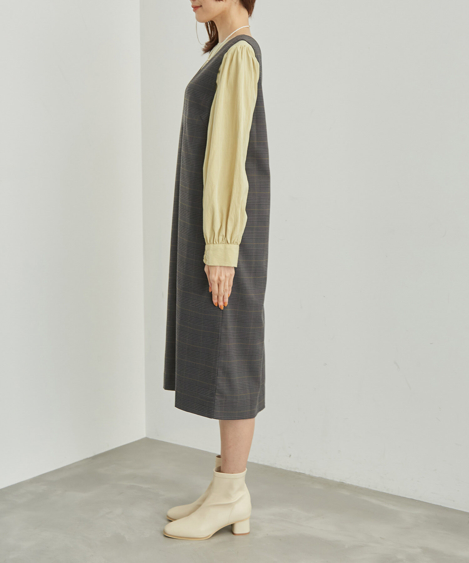 Rope&rsquo;Picnic「ラナテック/ジャンパースカート」|ジャンパースカート|