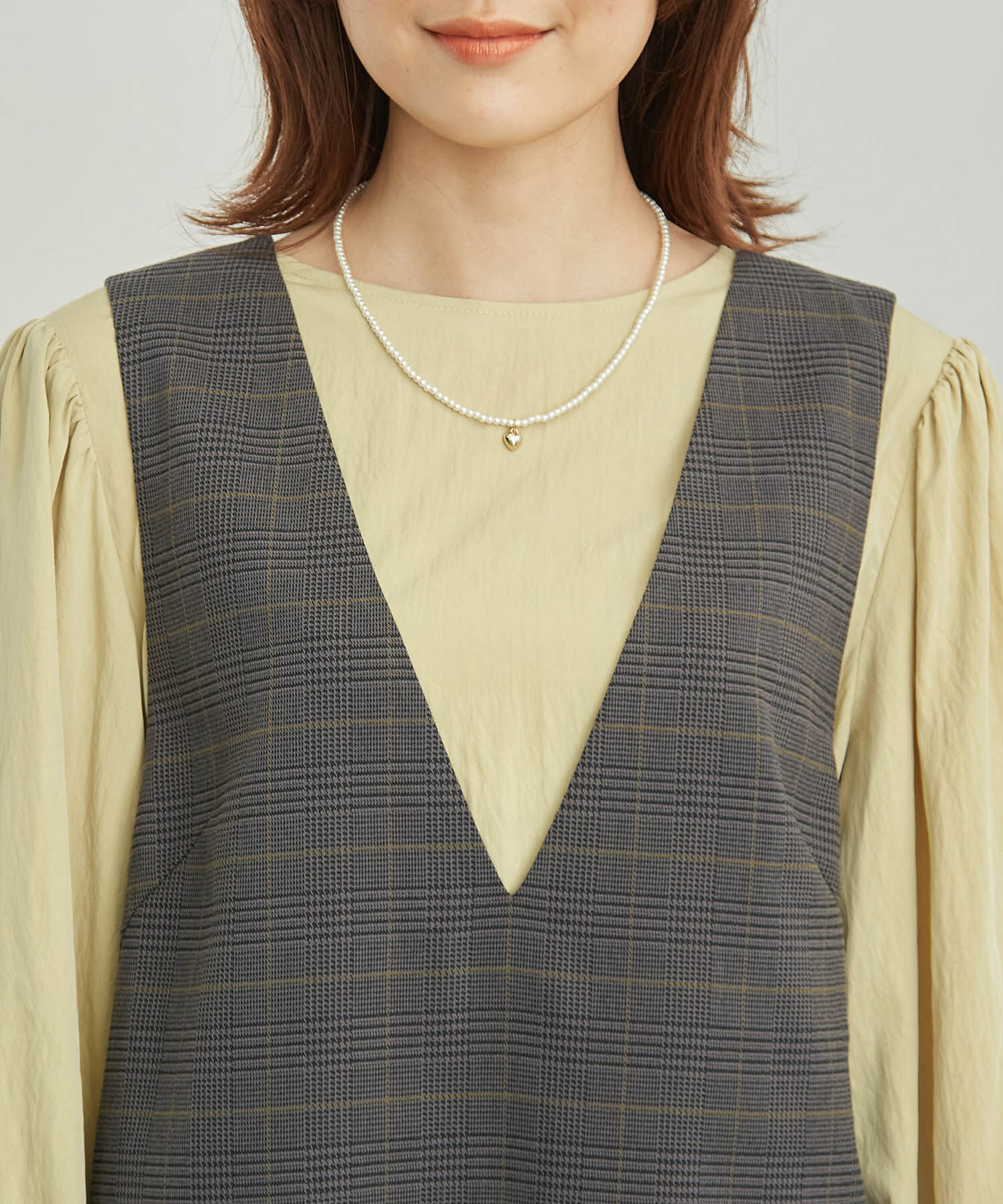 Rope&rsquo;Picnic「ラナテック/ジャンパースカート」|ジャンパースカート|