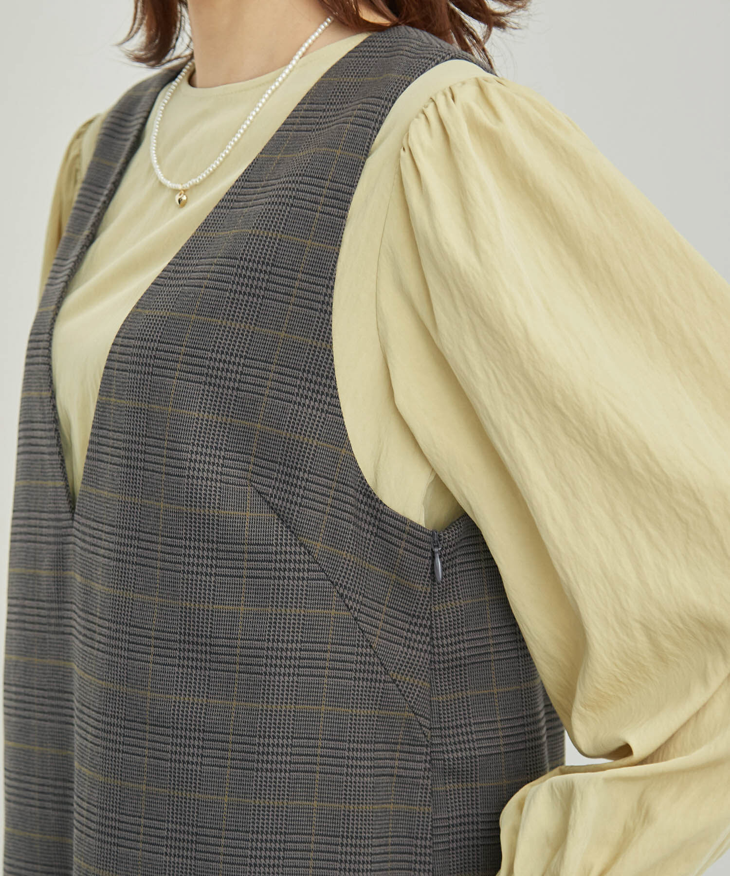 Rope&rsquo;Picnic「ラナテック/ジャンパースカート」|ジャンパースカート|