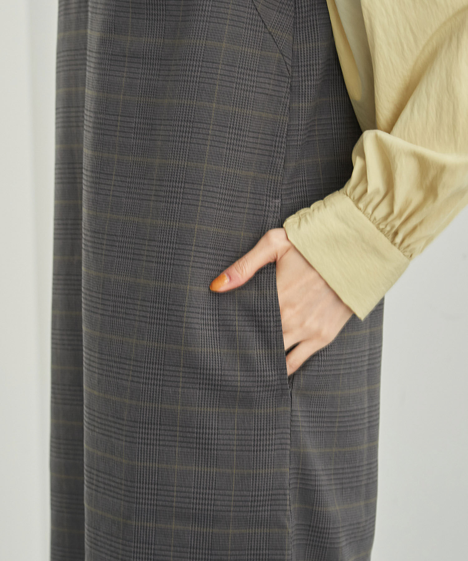 Rope&rsquo;Picnic「ラナテック/ジャンパースカート」|ジャンパースカート|