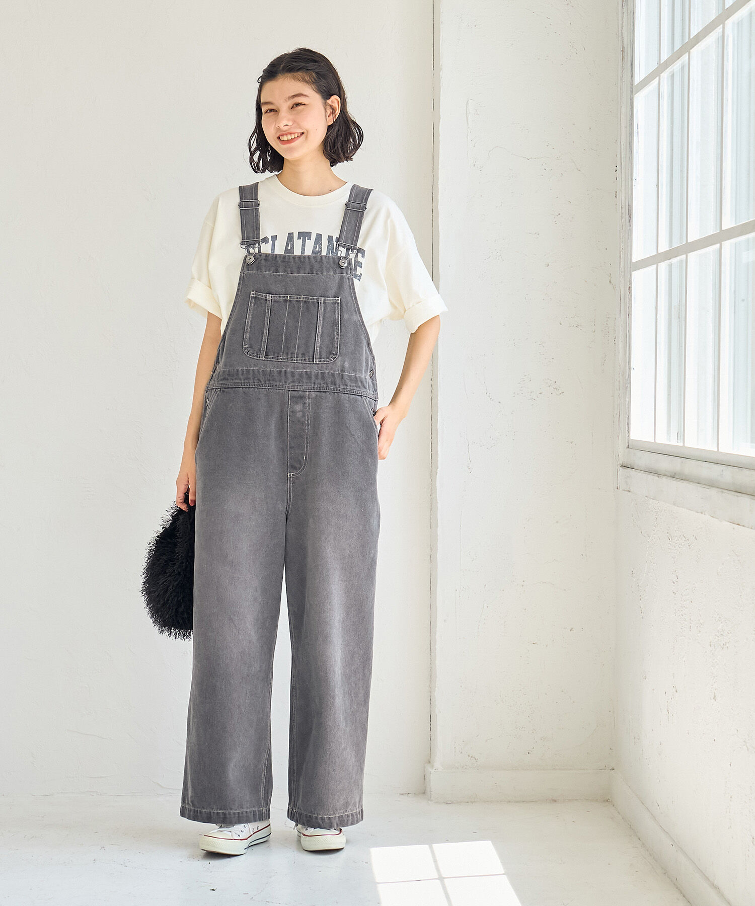 ROPE' PICNIC R「カレッジロゴオーバーTシャツ」|Tシャツ・カットソー|