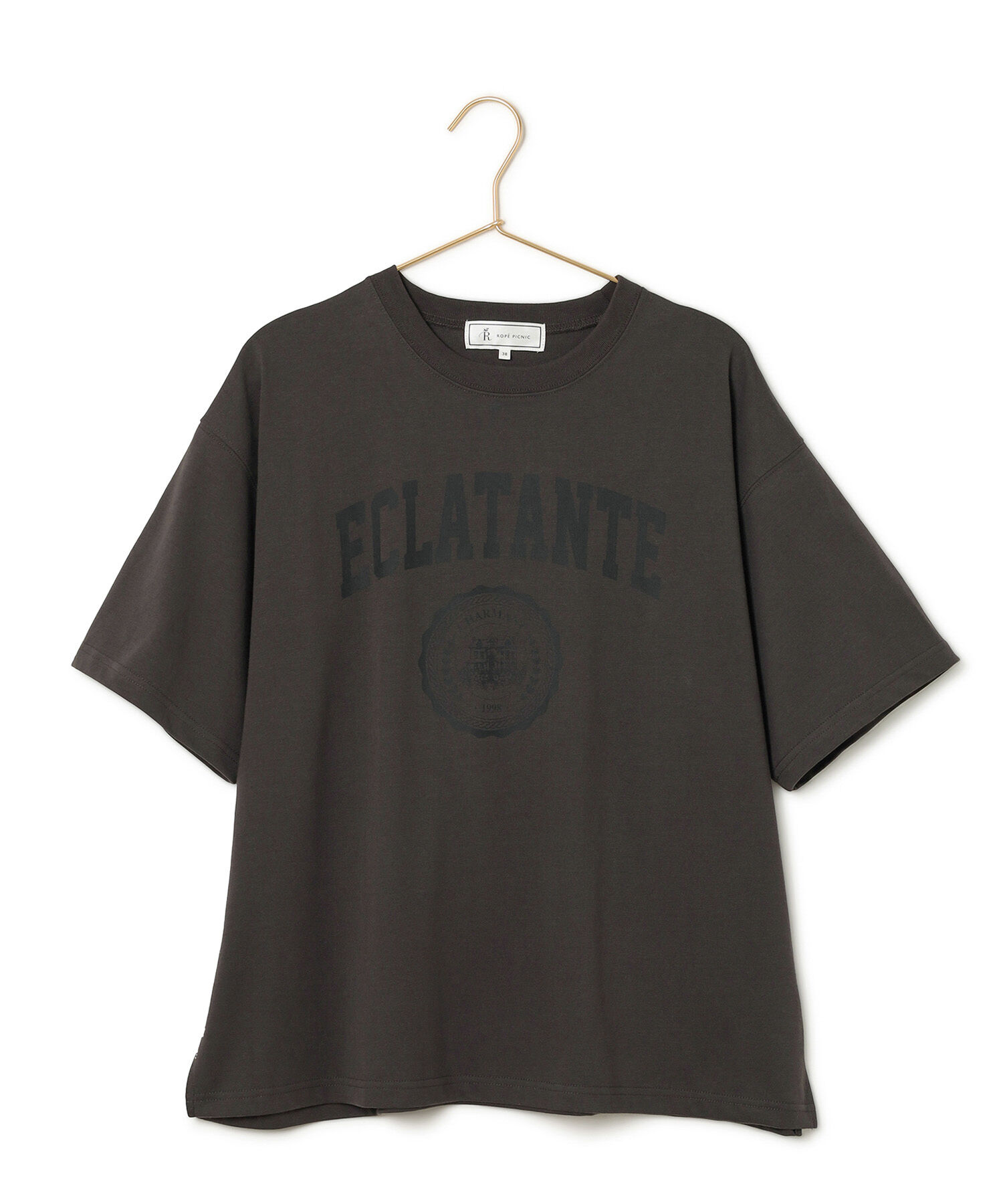 ROPE' PICNIC R「カレッジロゴオーバーTシャツ」|Tシャツ・カットソー|