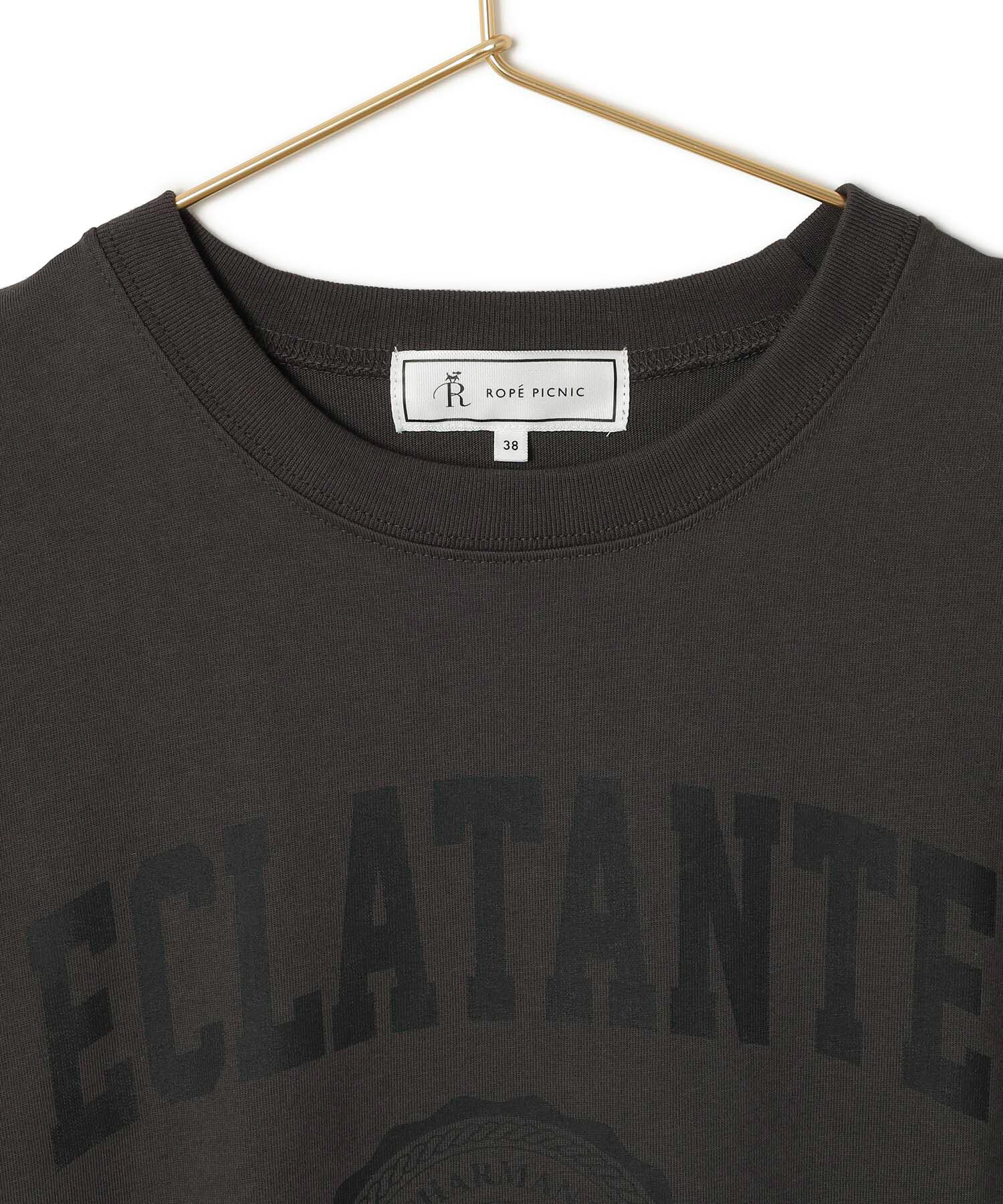 ROPE' PICNIC R「カレッジロゴオーバーTシャツ」|Tシャツ・カットソー|