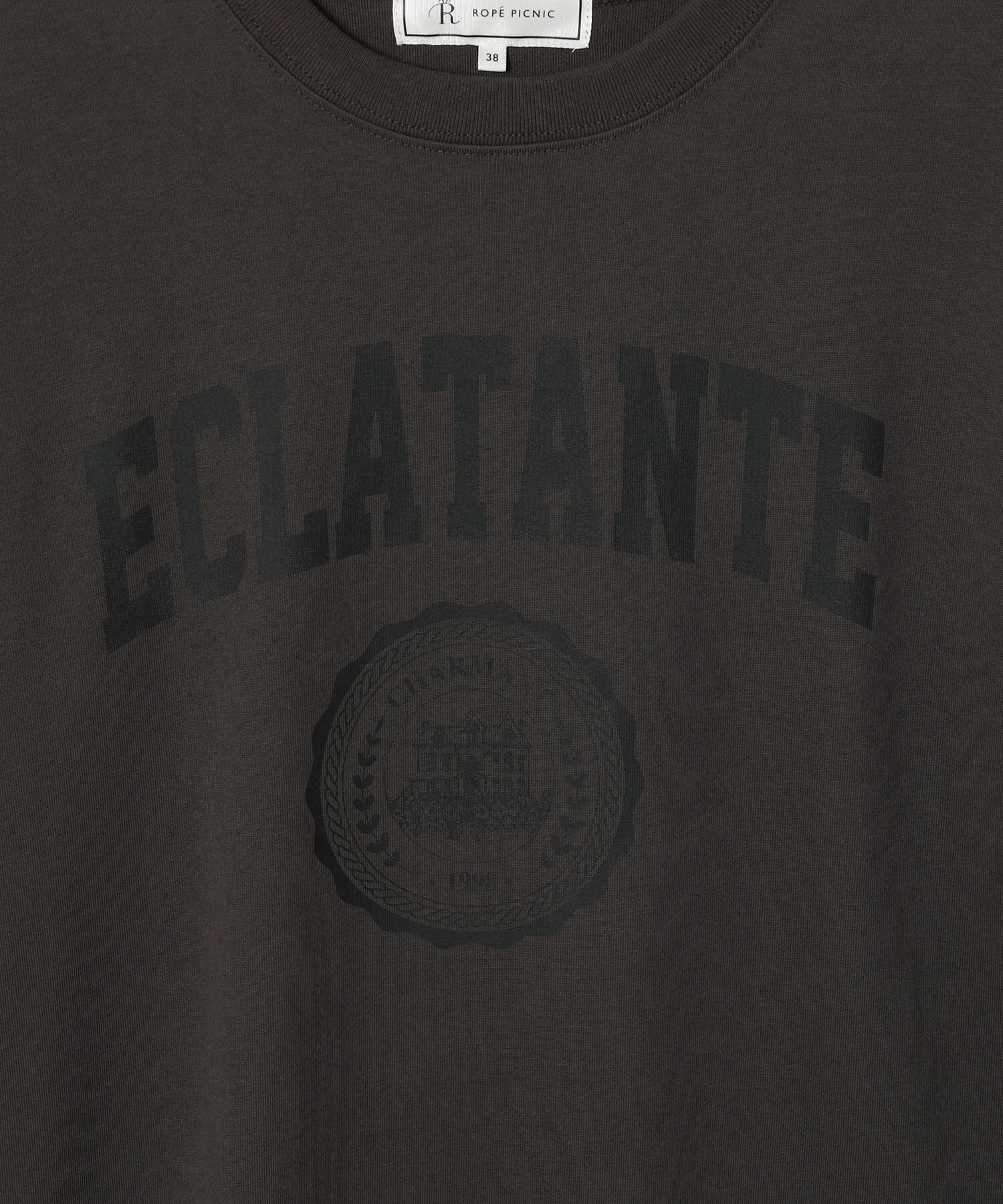 ROPE' PICNIC R「カレッジロゴオーバーTシャツ」|Tシャツ・カットソー|