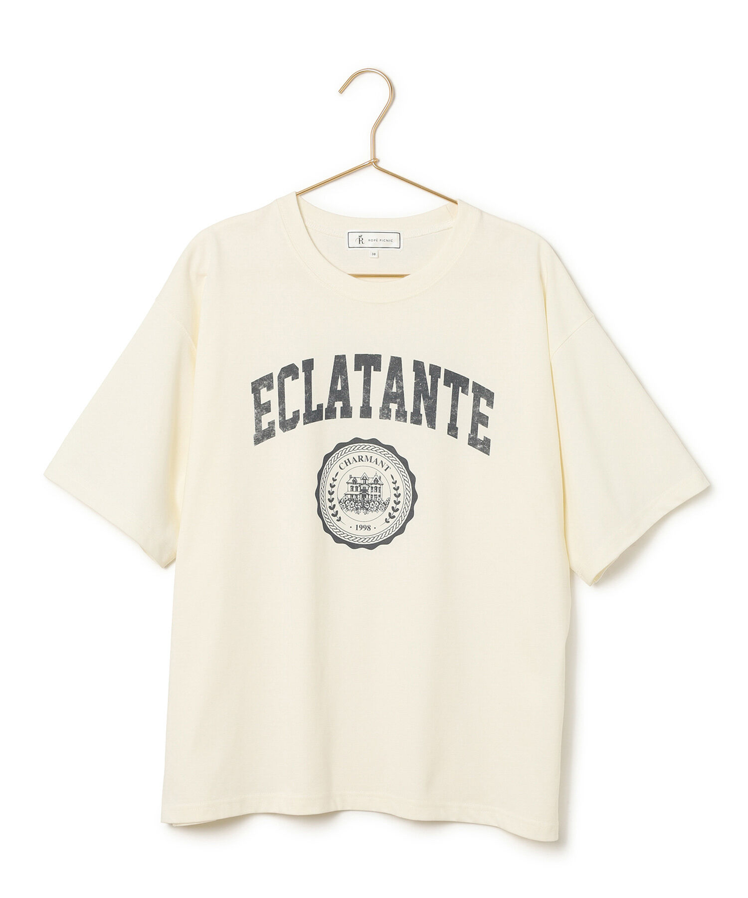 ROPE' PICNIC R「カレッジロゴオーバーTシャツ」|Tシャツ・カットソー|