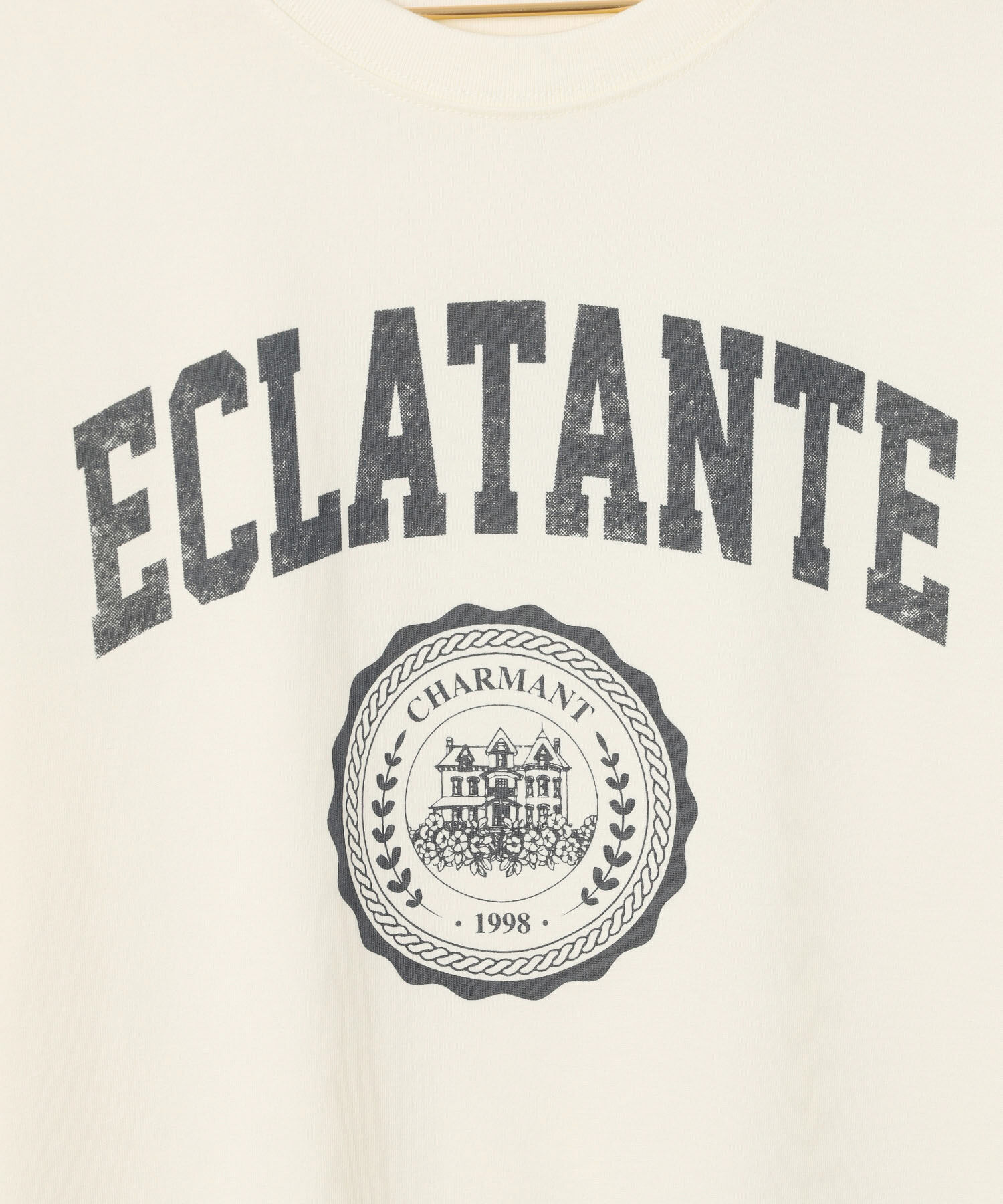 ROPE' PICNIC R「カレッジロゴオーバーTシャツ」|Tシャツ・カットソー|