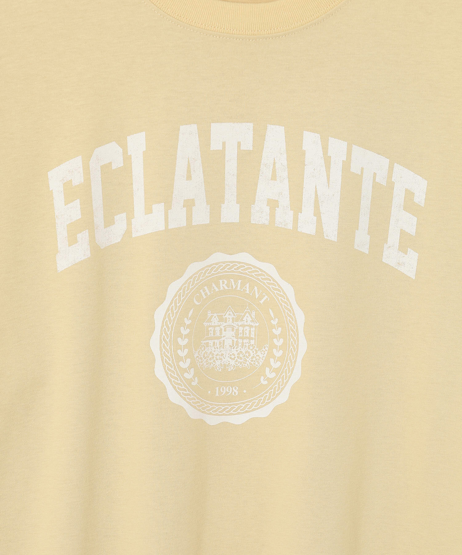 ROPE' PICNIC R「カレッジロゴオーバーTシャツ」|Tシャツ・カットソー|