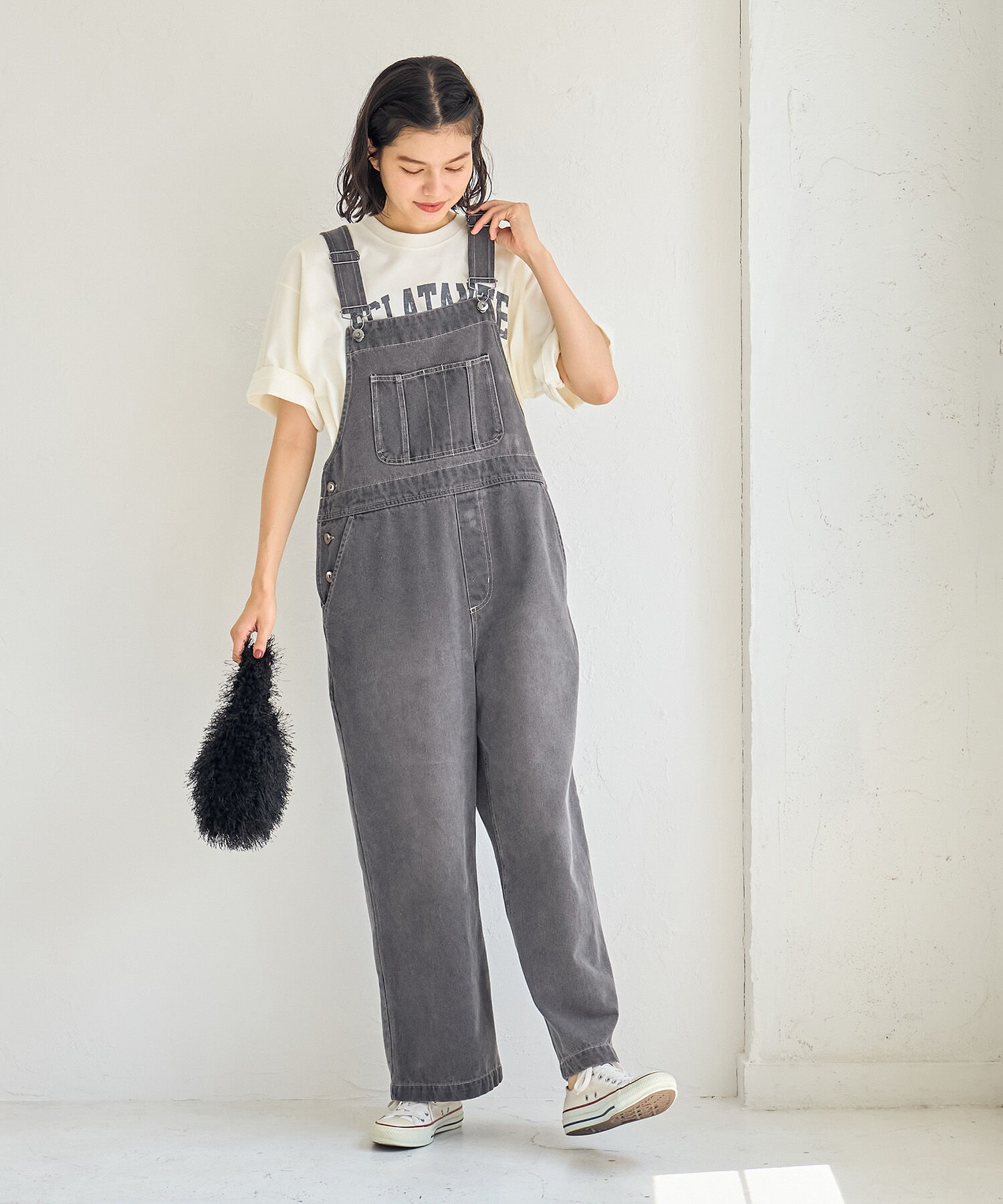 ROPE' PICNIC R「カレッジロゴオーバーTシャツ」|Tシャツ・カットソー|