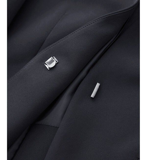 Rope&rsquo;Picnic「【360&deg;ウルトラストレッチ】UVカット・花粉ガード/ノーラペルジャケット/セットアップ対応」|ノーカラージャケット|