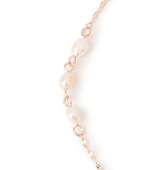 ROPE PICNIC PASSAGE「淡水パールマグネットプチペンダント」|ネックレス|