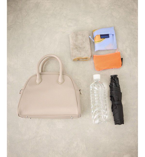 ROPE PICNIC PASSAGE「旅するボストンバッグ ソフトシンセティックレザーボストンバッグ/軽量」|ボストンバッグ|