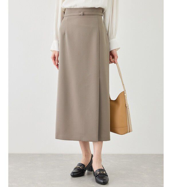 Rope&rsquo;Picnic「【WEB限定】360&deg;ウルトラストレッチ タイトスカート/UVカット・花粉ガード・セットアップ対応」|スカート|