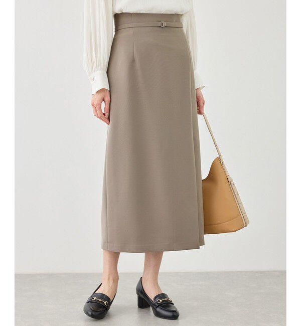 Rope&rsquo;Picnic「【WEB限定】360&deg;ウルトラストレッチ タイトスカート/UVカット・花粉ガード・セットアップ対応」|スカート|