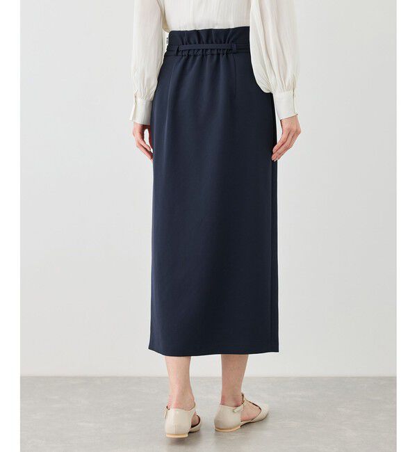 Rope&rsquo;Picnic「【WEB限定】360&deg;ウルトラストレッチ タイトスカート/UVカット・花粉ガード・セットアップ対応」|スカート|