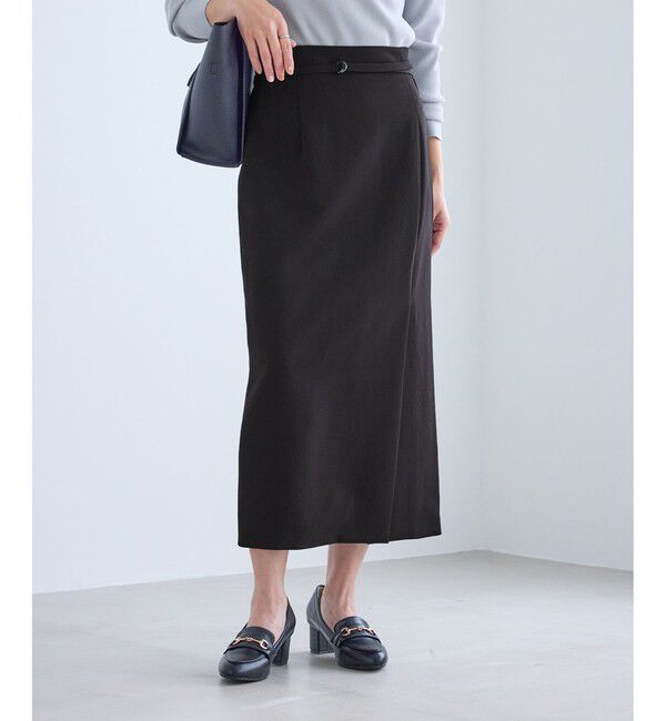 Rope&rsquo;Picnic「【WEB限定】360&deg;ウルトラストレッチ タイトスカート/UVカット・花粉ガード・セットアップ対応」|スカート|