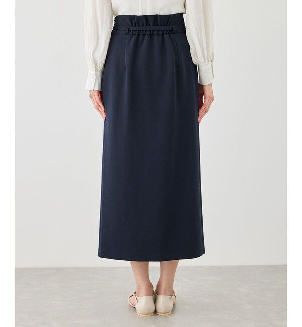 Rope&rsquo;Picnic「【WEB限定】360&deg;ウルトラストレッチ タイトスカート/UVカット・花粉ガード・セットアップ対応」|スカート|