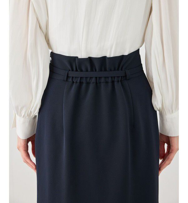 Rope&rsquo;Picnic「【WEB限定】360&deg;ウルトラストレッチ タイトスカート/UVカット・花粉ガード・セットアップ対応」|スカート|