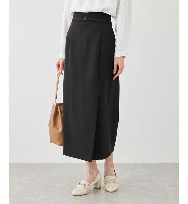 Rope&rsquo;Picnic「【WEB限定】360&deg;ウルトラストレッチ タイトスカート/UVカット・花粉ガード・セットアップ対応」|スカート|