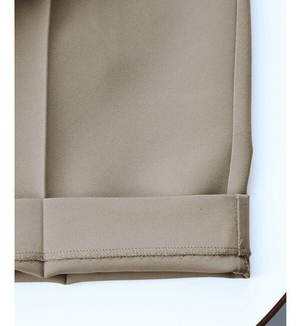 Rope&rsquo;Picnic「【WEB限定カラー】360&deg;ウルトラストレッチ ワイドパンツ/花粉ガード・入卒式・セットアップ対応」|チノ|