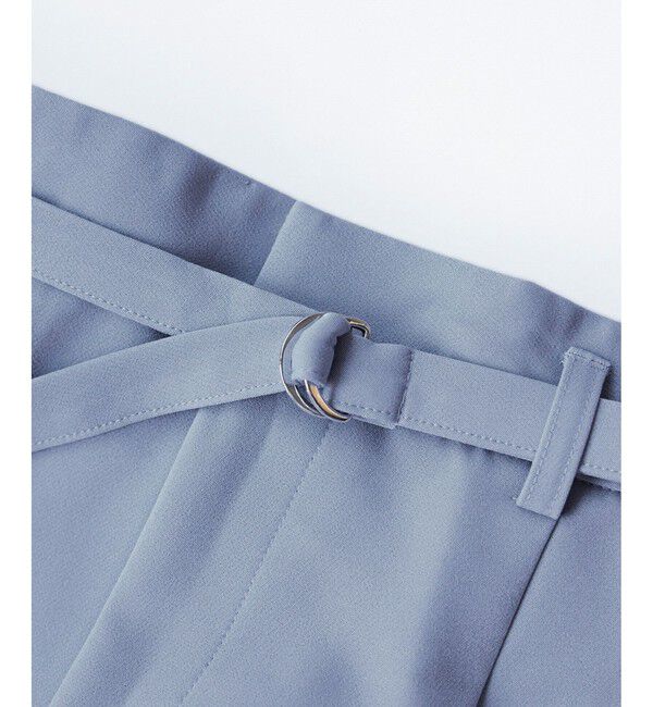 Rope&rsquo;Picnic「【WEB限定カラー】360&deg;ウルトラストレッチ ワイドパンツ/花粉ガード・入卒式・セットアップ対応」|チノ|