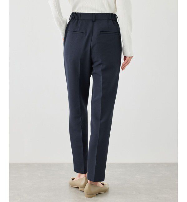 Rope&rsquo;Picnic「360&deg;ウルトラストレッチ テーパードパンツ/花粉ガード・入卒式・セットアップ対応」|チノ|