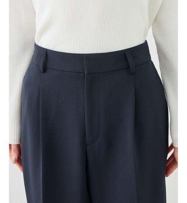 Rope&rsquo;Picnic「360&deg;ウルトラストレッチ テーパードパンツ/花粉ガード・入卒式・セットアップ対応」|チノ|