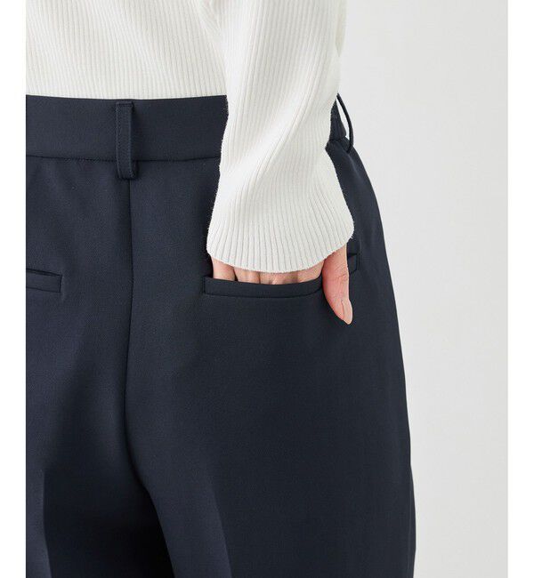 Rope&rsquo;Picnic「360&deg;ウルトラストレッチ テーパードパンツ/花粉ガード・入卒式・セットアップ対応」|チノ|