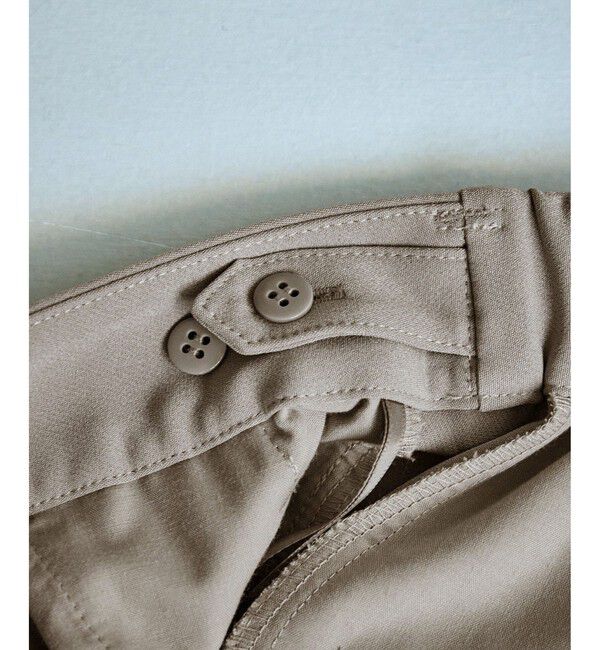 Rope&rsquo;Picnic「360&deg;ウルトラストレッチ テーパードパンツ/花粉ガード・入卒式・セットアップ対応」|チノ|