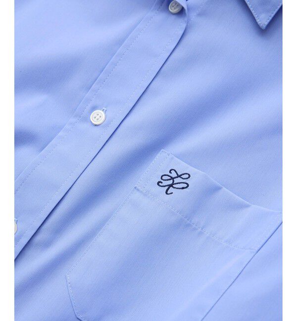 Rope&rsquo;Picnic「【WEB限定カラー】オーセンティックシャツ/UVカット・防シワ」|シャツ・ブラウス|