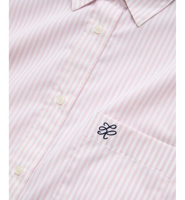 Rope&rsquo;Picnic「【WEB限定カラー】オーセンティックシャツ/UVカット・防シワ」|シャツ・ブラウス|