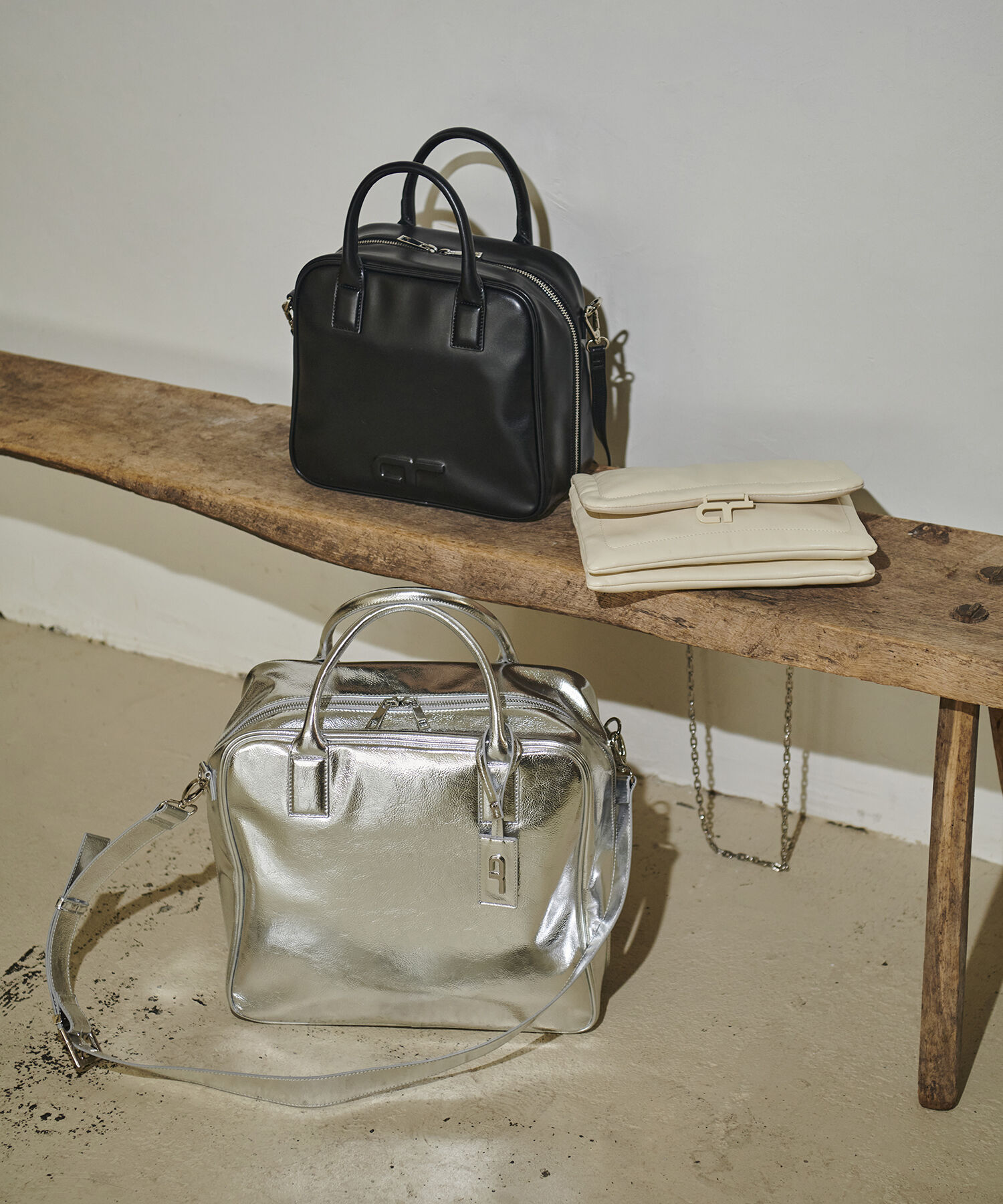 ADAM ET ROPE'「【一部WEB限定カラー・再入荷・サステナブル・2WAY】ロゴボストンバッグ」|ボストンバッグ|