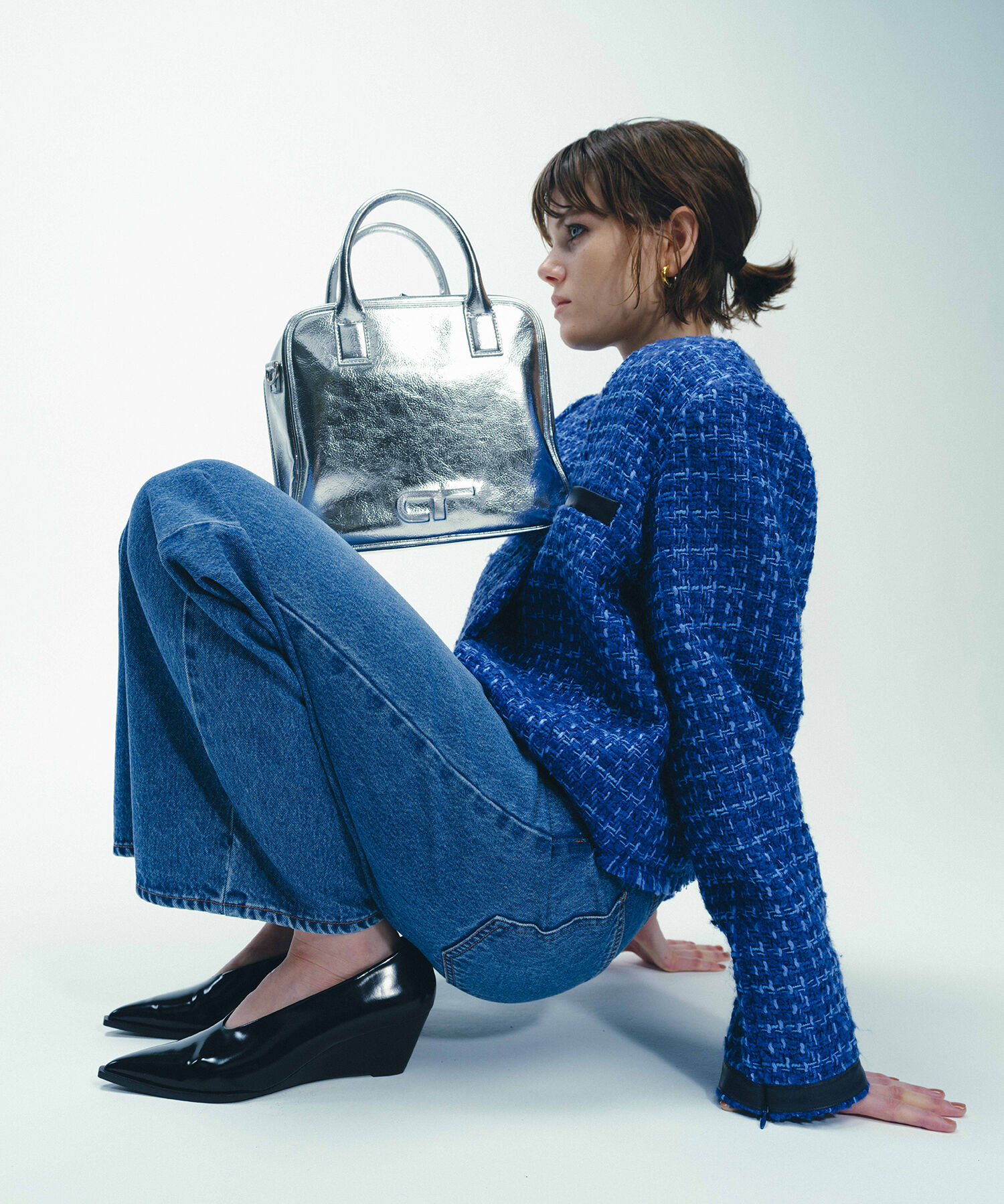 ADAM ET ROPE'「【一部WEB限定カラー・再入荷・サステナブル・2WAY】ロゴボストンバッグ」|ボストンバッグ|