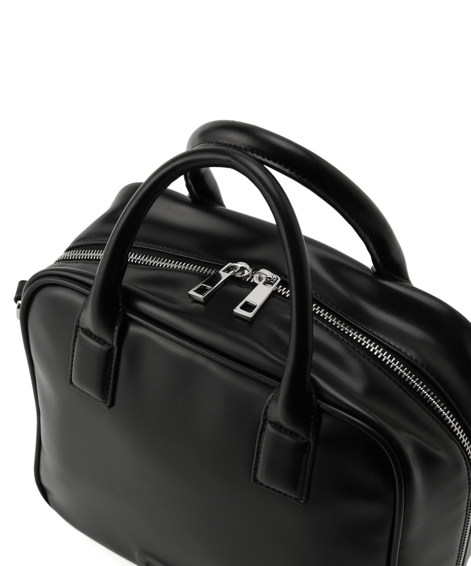 ADAM ET ROPE'「【一部WEB限定カラー・再入荷・サステナブル・2WAY】ロゴボストンバッグ」|ボストンバッグ|