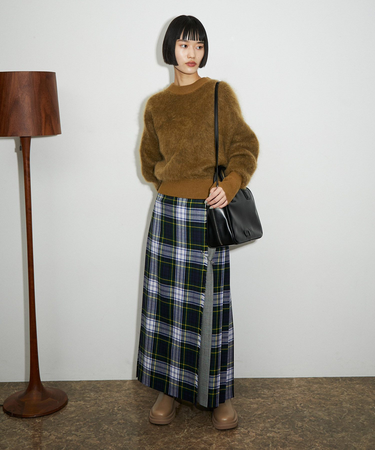 ADAM ET ROPE'「【一部WEB限定カラー・再入荷・サステナブル・2WAY】ロゴボストンバッグ」|ボストンバッグ|