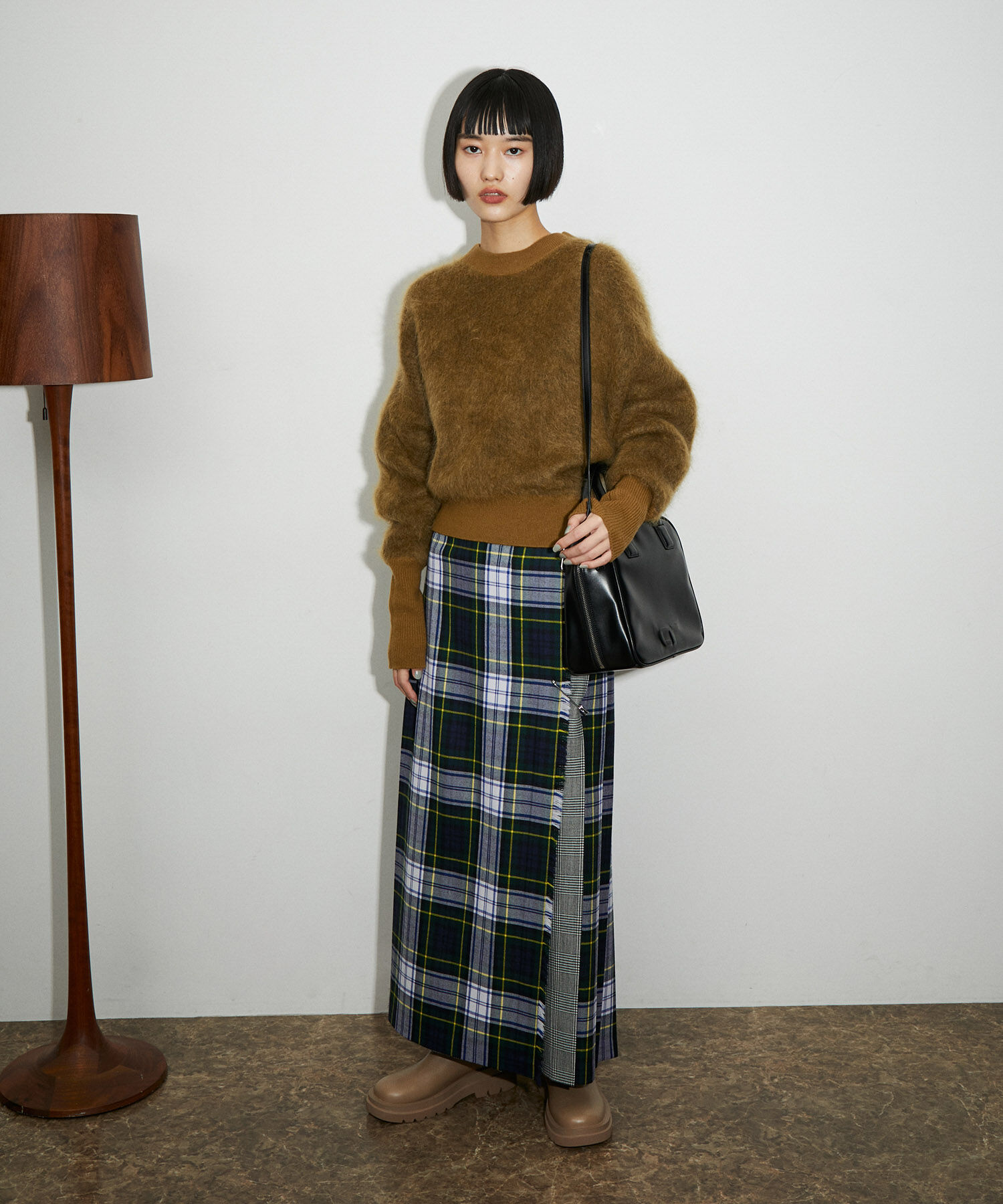 ADAM ET ROPE'「【一部WEB限定カラー・再入荷・サステナブル・2WAY】ロゴボストンバッグ」|ボストンバッグ|