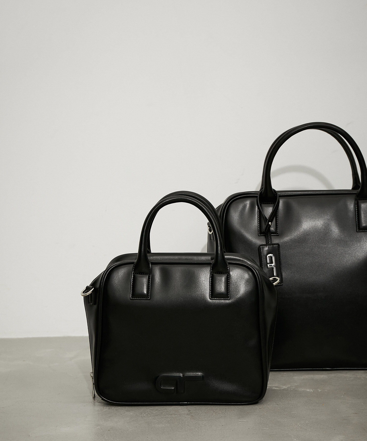 ADAM ET ROPE'「【一部WEB限定カラー・再入荷・サステナブル・2WAY】ロゴボストンバッグ」|ボストンバッグ|