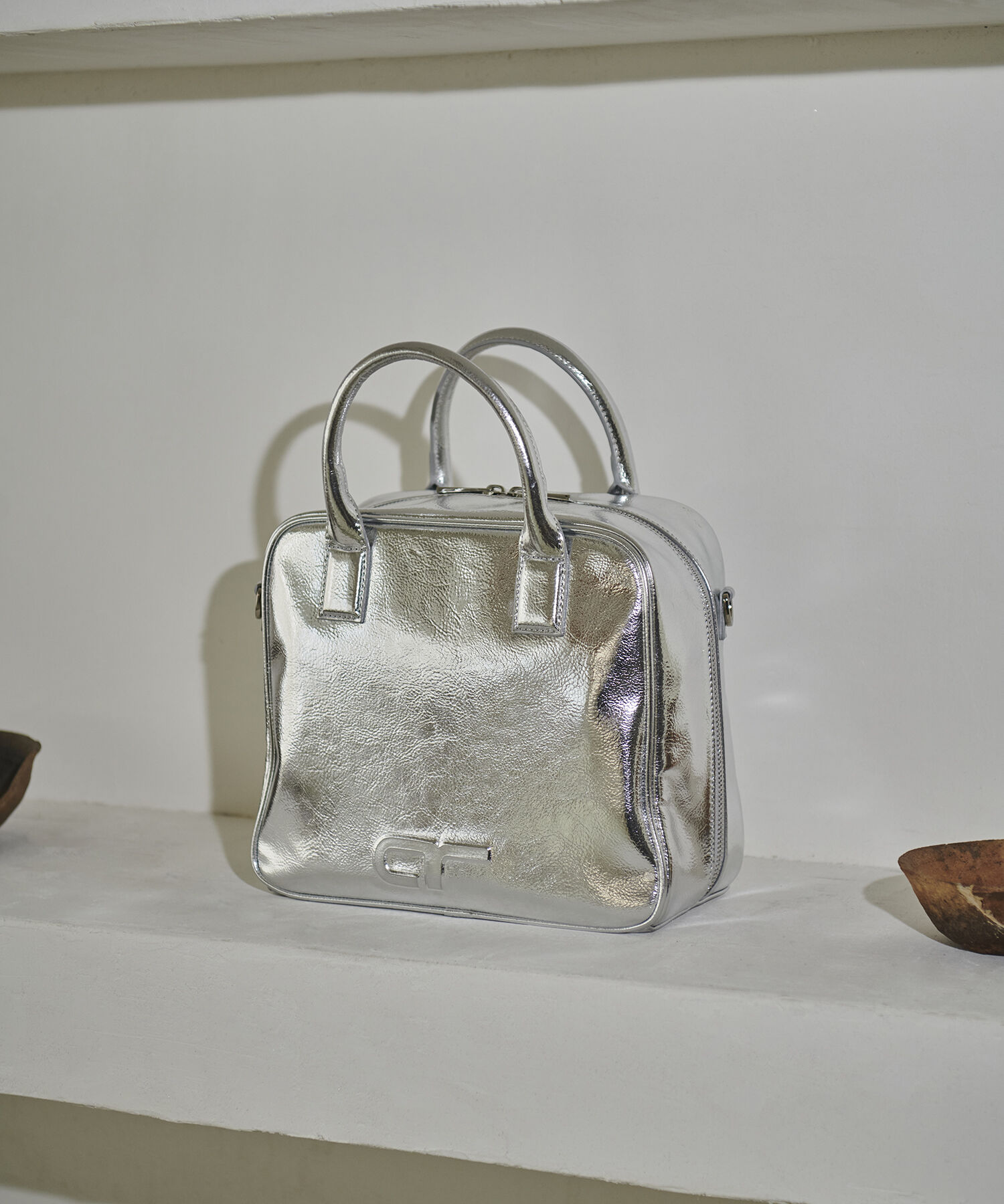 ADAM ET ROPE'「【一部WEB限定カラー・再入荷・サステナブル・2WAY】ロゴボストンバッグ」|ボストンバッグ|