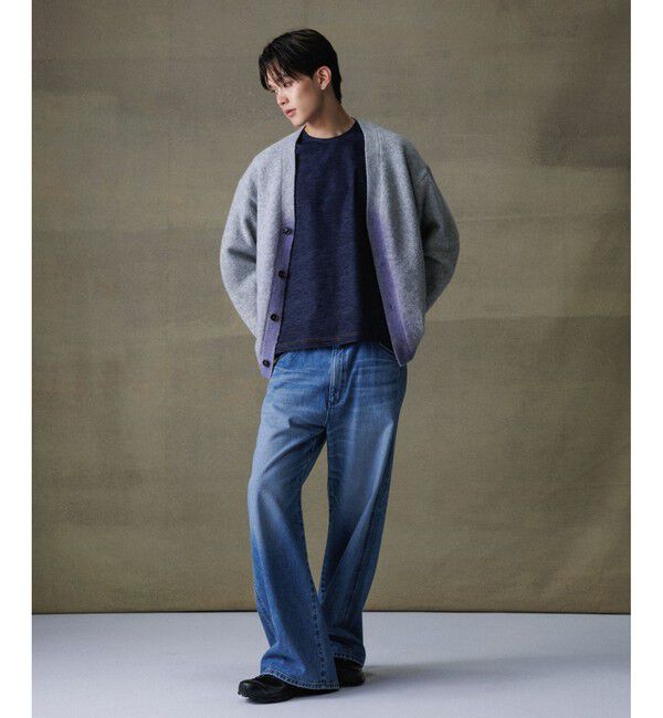 ADAM ET ROPE'「《別注》【Wrangler/ラングラー】WIDE FLARE JEAN / UNISEX」|デニム|