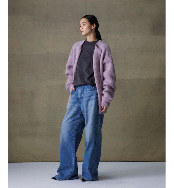 ADAM ET ROPE'「《別注》【Wrangler/ラングラー】WIDE FLARE JEAN / UNISEX」|デニム|