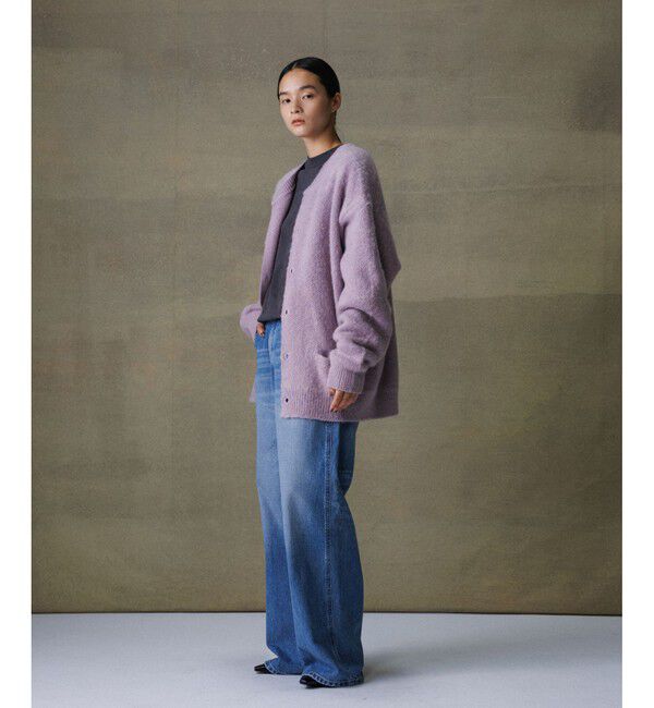 ADAM ET ROPE'「《別注》【Wrangler/ラングラー】WIDE FLARE JEAN / UNISEX」|デニム|