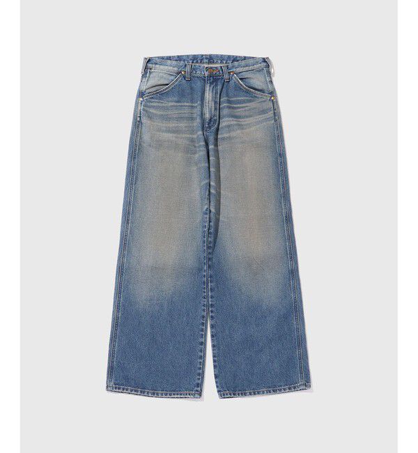 ADAM ET ROPE'「《別注》【Wrangler/ラングラー】WIDE FLARE JEAN / UNISEX」|デニム|
