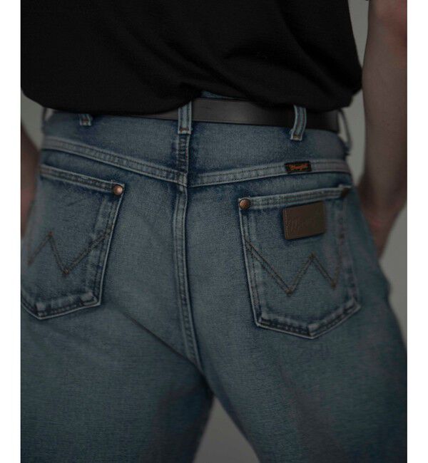 ADAM ET ROPE'「《別注》【Wrangler/ラングラー】WIDE FLARE JEAN / UNISEX」|デニム|