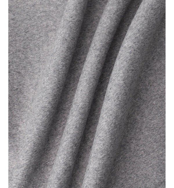 ADAM ET ROPE'「カシミアブレンドポンチョストール」|ストール|