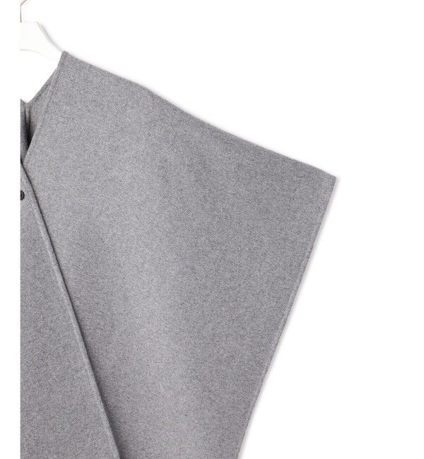 ADAM ET ROPE'「カシミアブレンドポンチョストール」|ストール|