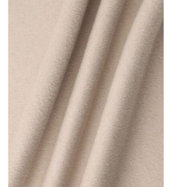 ADAM ET ROPE'「カシミアブレンドポンチョストール」|ストール|