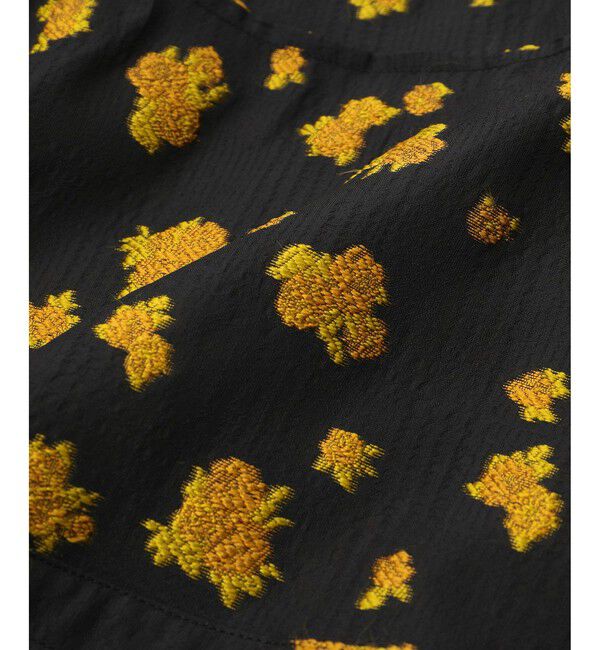 ADAM ET ROPE'「コクーンスリーブペプラムトップス」|シャツ・ブラウス|