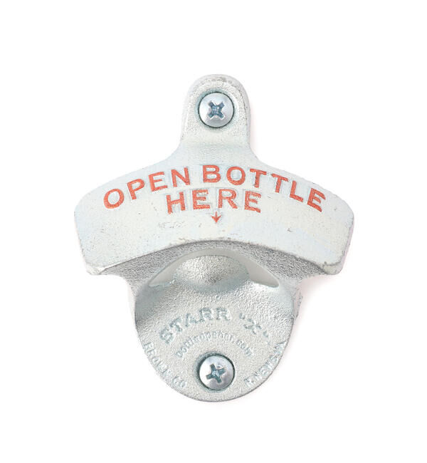 LABOUR AND WAIT「【LABOUR AND WAIT】WALL MOUNTED BOTTLE OPENER」|食器・キッチングッズ|－