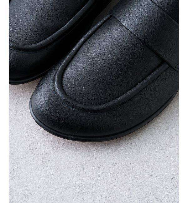 Hoaw.「【Hoaw.】ソフトローファー」|ロングブーツ|