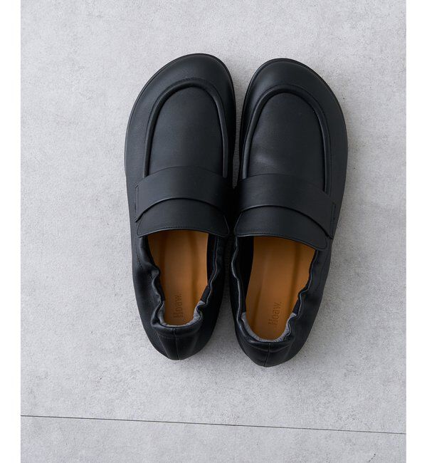 Hoaw.「【Hoaw.】ソフトローファー」|ロングブーツ|