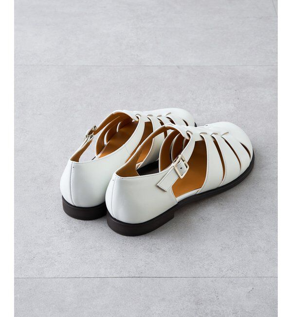 Hoaw.「【Hoaw.】グルカサンダル」|ロングブーツ|